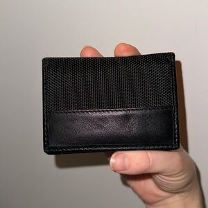 Trevelon black wallet